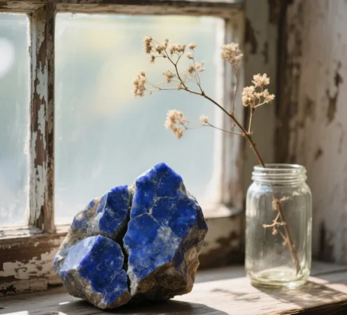 Proper storage of Lapis Lazuli in padded containers